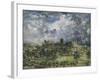 Richmond Castle-Philip Wilson Steer-Framed Giclee Print