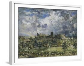 Richmond Castle-Philip Wilson Steer-Framed Giclee Print