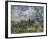 Richmond Castle-Philip Wilson Steer-Framed Giclee Print