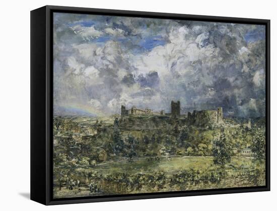 Richmond Castle-Philip Wilson Steer-Framed Stretched Canvas