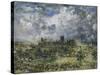 Richmond Castle-Philip Wilson Steer-Stretched Canvas