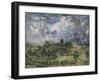 Richmond Castle-Philip Wilson Steer-Framed Giclee Print