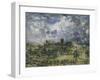 Richmond Castle-Philip Wilson Steer-Framed Giclee Print