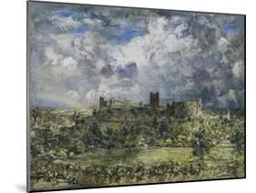 Richmond Castle-Philip Wilson Steer-Mounted Giclee Print