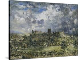 Richmond Castle-Philip Wilson Steer-Stretched Canvas