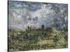 Richmond Castle-Philip Wilson Steer-Stretched Canvas