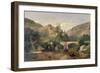 Richmond Castle-Frederick Richard Lee-Framed Giclee Print