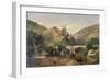 Richmond Castle-Frederick Richard Lee-Framed Giclee Print