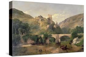 Richmond Castle-Frederick Richard Lee-Stretched Canvas