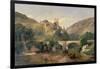 Richmond Castle-Frederick Richard Lee-Framed Giclee Print