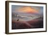 Richmond Dawn, 2021 (oil on canvas)-Lee Campbell-Framed Giclee Print