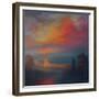 Richmond Glow, 2018-Lee Campbell-Framed Giclee Print