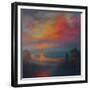 Richmond Glow, 2018-Lee Campbell-Framed Giclee Print