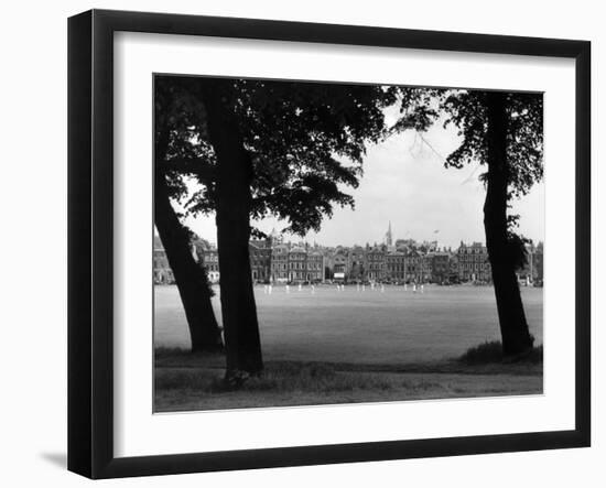 Richmond Green Cricket-null-Framed Photographic Print