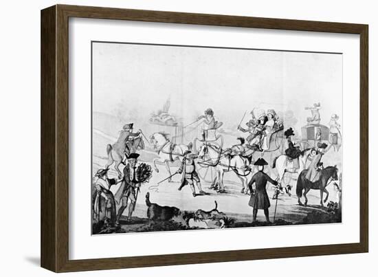 Richmond Hill, 1782-W Dickinson-Framed Giclee Print