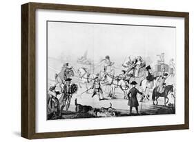 Richmond Hill, 1782-W Dickinson-Framed Giclee Print