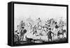 Richmond Hill, 1782-W Dickinson-Framed Stretched Canvas