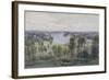 Richmond Hill, 1830-Anthony Vandyke Copley Fielding-Framed Giclee Print