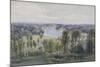 Richmond Hill, 1830-Anthony Vandyke Copley Fielding-Mounted Giclee Print