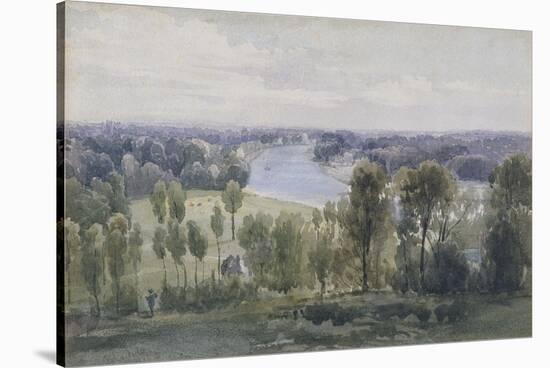 Richmond Hill, 1830-Anthony Vandyke Copley Fielding-Stretched Canvas