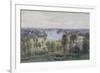 Richmond Hill, 1830-Anthony Vandyke Copley Fielding-Framed Giclee Print