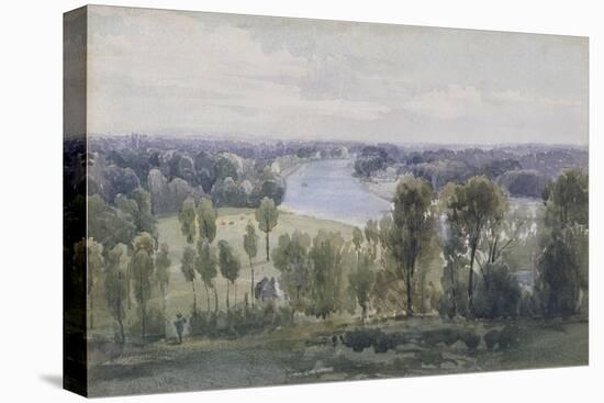 Richmond Hill, 1830-Anthony Vandyke Copley Fielding-Stretched Canvas