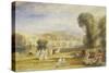 Richmond Hill and Bridge, Surrey, C.1831-J. M. W. Turner-Stretched Canvas