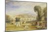 Richmond Hill and Bridge, Surrey, C.1831-J. M. W. Turner-Mounted Giclee Print