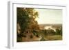 Richmond Hill, London-George Vicat Cole-Framed Giclee Print