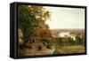 Richmond Hill, London-George Vicat Cole-Framed Stretched Canvas