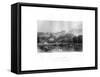 Richmond Hill, Richmond, 19th Century-Edward Radclyffe-Framed Stretched Canvas