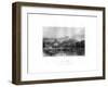 Richmond Hill, Richmond, 19th Century-Edward Radclyffe-Framed Giclee Print