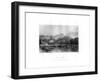 Richmond Hill, Richmond, 19th Century-Edward Radclyffe-Framed Giclee Print