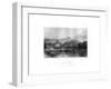 Richmond Hill, Richmond, 19th Century-Edward Radclyffe-Framed Giclee Print