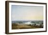 Richmond Hill, Surrey, 1834-John Varley-Framed Giclee Print