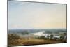 Richmond Hill, Surrey, 1834-John Varley-Mounted Giclee Print