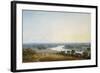 Richmond Hill, Surrey, 1834-John Varley-Framed Giclee Print