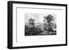 Richmond Hill, Surrey, England, 1829-J Rogers-Framed Giclee Print