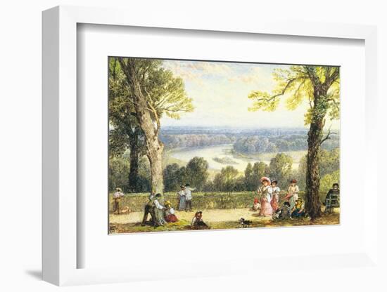 Richmond Hill, Surrey-Myles Birkett Foster-Framed Premium Giclee Print
