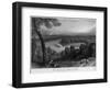 Richmond Hill, Surrey-Birket Foster-Framed Art Print