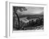 Richmond Hill, Surrey-Birket Foster-Framed Art Print