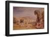 Richmond Hill-J M W Turner-Framed Giclee Print