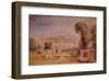 Richmond Hill-J M W Turner-Framed Giclee Print