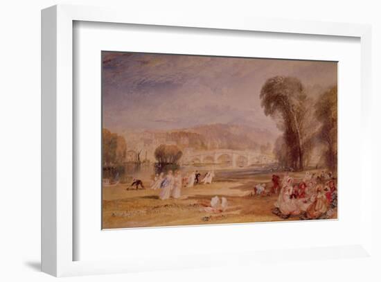 Richmond Hill-J M W Turner-Framed Giclee Print