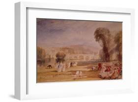Richmond Hill-J M W Turner-Framed Giclee Print