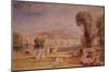 Richmond Hill-J M W Turner-Mounted Giclee Print