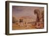 Richmond Hill-J M W Turner-Framed Giclee Print