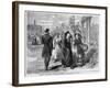 Richmond Ladies Going to Receive Government Rations, Published 1865-Alfred R. Waud-Framed Giclee Print