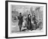 Richmond Ladies Going to Receive Government Rations, Published 1865-Alfred R. Waud-Framed Giclee Print