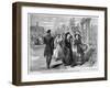Richmond Ladies Going to Receive Government Rations, Published 1865-Alfred R. Waud-Framed Giclee Print